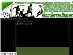 Sites similar to headsoccerunblocked.org