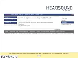 Sites similar to headsound.de