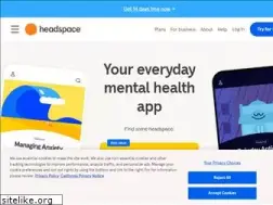 Sites similar to headspace.com