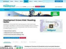 Sites similar to headsprout.com