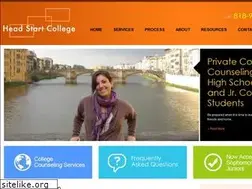 Sites similar to headstartcollege.com