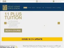 Sites similar to headstarteducation.org
