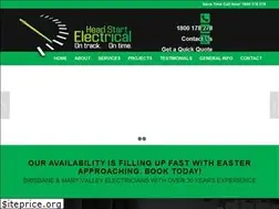 Sites similar to headstartelectrical.com.au