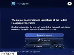 Sites similar to headstarter.org
