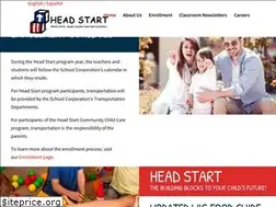 Sites similar to headstartesj.com