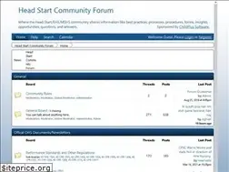 Sites similar to headstartforum.com