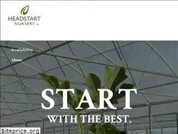 Sites similar to headstartnursery.com