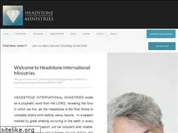 Sites similar to headstoneministries.com