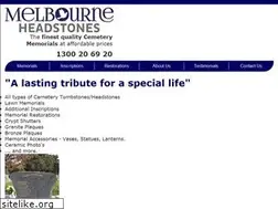 Sites similar to headstones.net.au