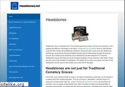 Sites similar to headstones.net