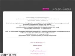 Sites similar to headstones.weebly.com