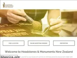Sites similar to headstonesandmonuments.co.nz