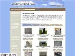 Sites similar to headstonesusa.com
