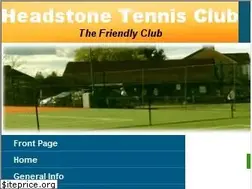 Sites similar to headstonetennisclub.com