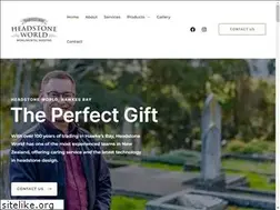 Sites similar to headstoneworld.co.nz