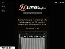 Sites similar to headstrongamps.com