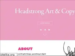 Sites similar to headstrongdesign.net