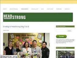 Sites similar to headstrongforlife.org
