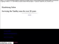 Sites similar to headstrongsalon.com