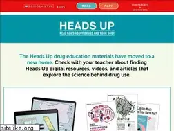 Sites similar to headsup.scholastic.com