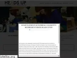 Sites similar to headsuped.com