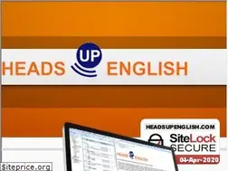 Sites similar to headsupenglish.com