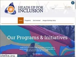 Sites similar to headsupforinclusion.ca