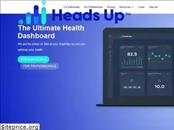 Sites similar to headsuphealth.com