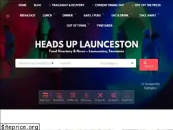 Sites similar to headsuplaunceston.com