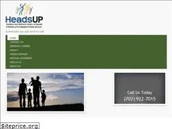 Sites similar to headsupnevada.org