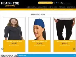 Sites similar to headtotoeuniforms.com