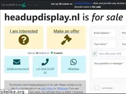 Sites similar to headupdisplay.nl