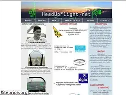 Sites similar to headupflight.net
