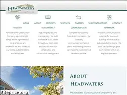 Sites similar to headwaterscc.com