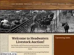 Sites similar to headwaterslivestock.com