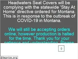 Sites similar to headwatersseatcovers.com