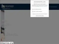 Sites similar to headway-personal.de