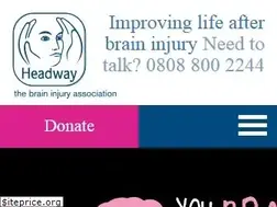 Sites similar to headway.org.uk