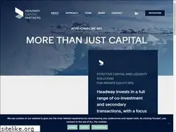 Sites similar to headwaycap.com