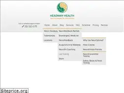 Sites similar to headwayhealth.com