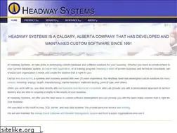 Sites similar to headwaysystems.com