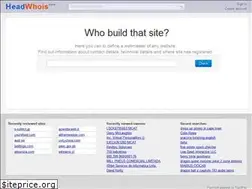 Sites similar to headwhois.com