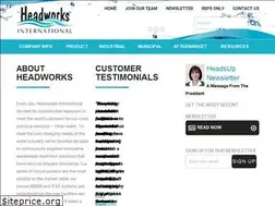 Sites similar to headworksinternational.com
