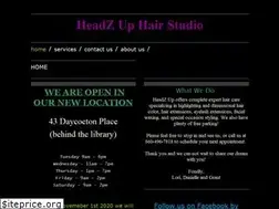 Sites similar to headzupsalon.com