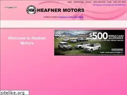 Sites similar to heafnermotors.net