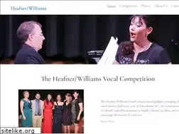 Sites similar to heafnerwilliamsvocalcompetition.com