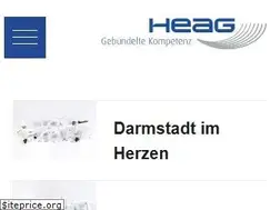 Sites similar to heag.de