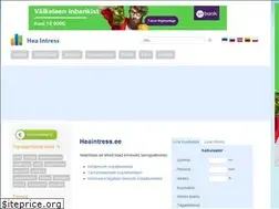 Sites similar to heaintress.ee