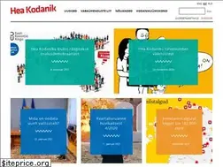 Sites similar to heakodanik.ee