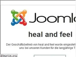 Sites similar to heal-and-feel.de